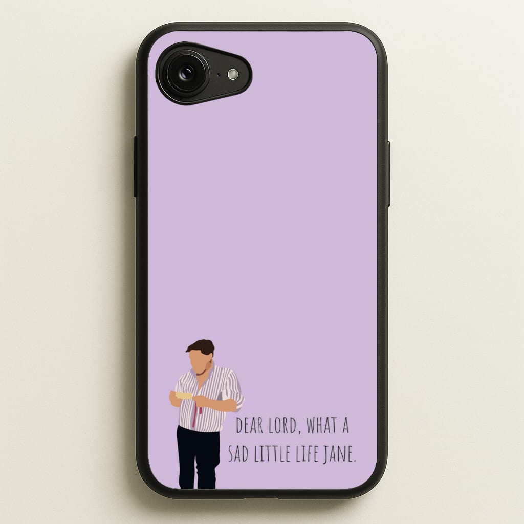 Sad Little Life Jane - British Pop Culture - British Pop Culture Phone Case for iPhone 16e