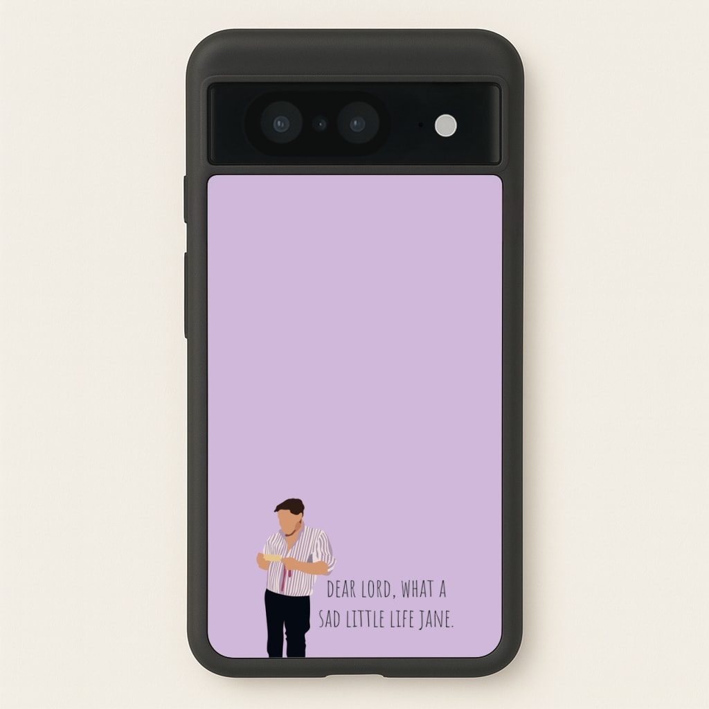 Sad Little Life Jane - British Pop Culture - British Pop Culture Phone Case for Google Pixel 8