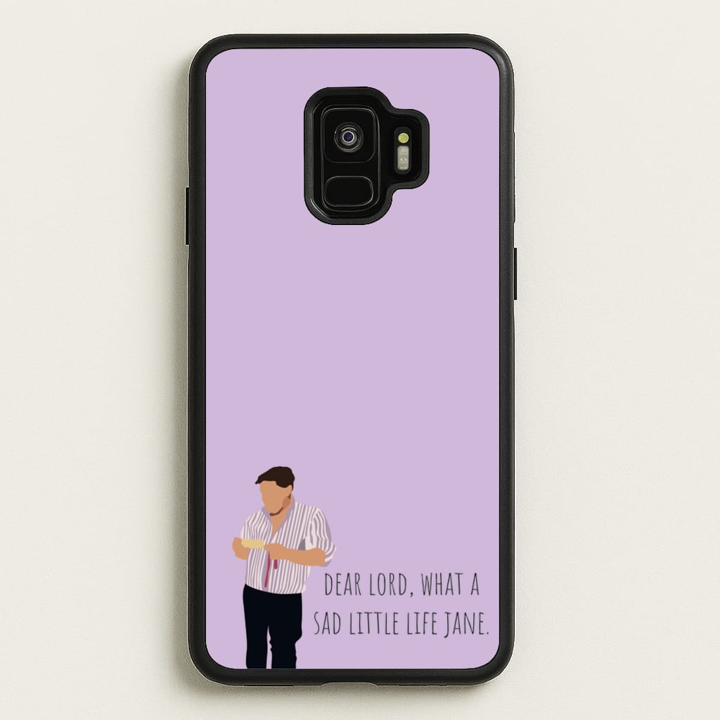 Sad Little Life Jane - British Pop Culture - British Pop Culture Phone Case for Galaxy S9