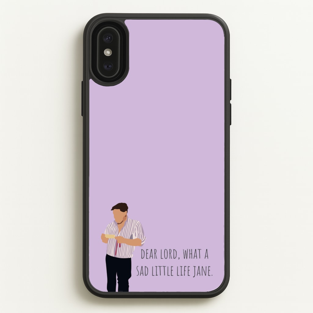 Sad Little Life Jane - British Pop Culture - British Pop Culture Phone Case for iPhone XS Max