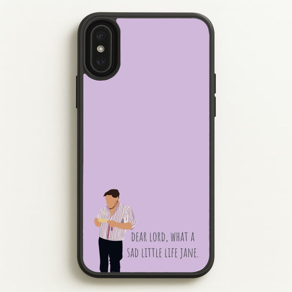 Sad Little Life Jane - British Pop Culture - British Pop Culture Phone Case for iPhone XS Max