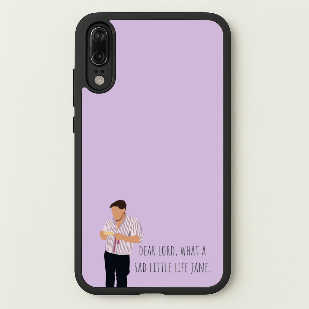 Sad Little Life Jane - British Pop Culture - British Pop Culture Phone Case for Huawei P20