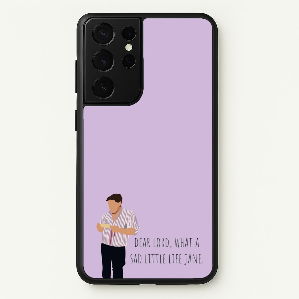 Sad Little Life Jane - British Pop Culture - British Pop Culture Phone Case for Galaxy S21 Ultra