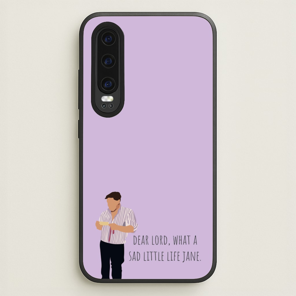 Sad Little Life Jane - British Pop Culture - British Pop Culture Phone Case for Huawei P30