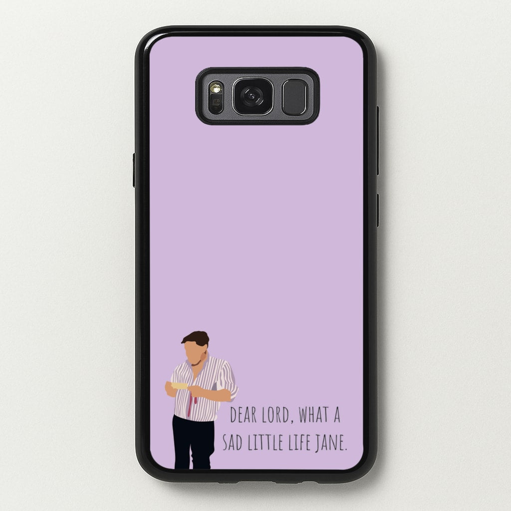 Sad Little Life Jane - British Pop Culture - British Pop Culture Phone Case for Galaxy S8