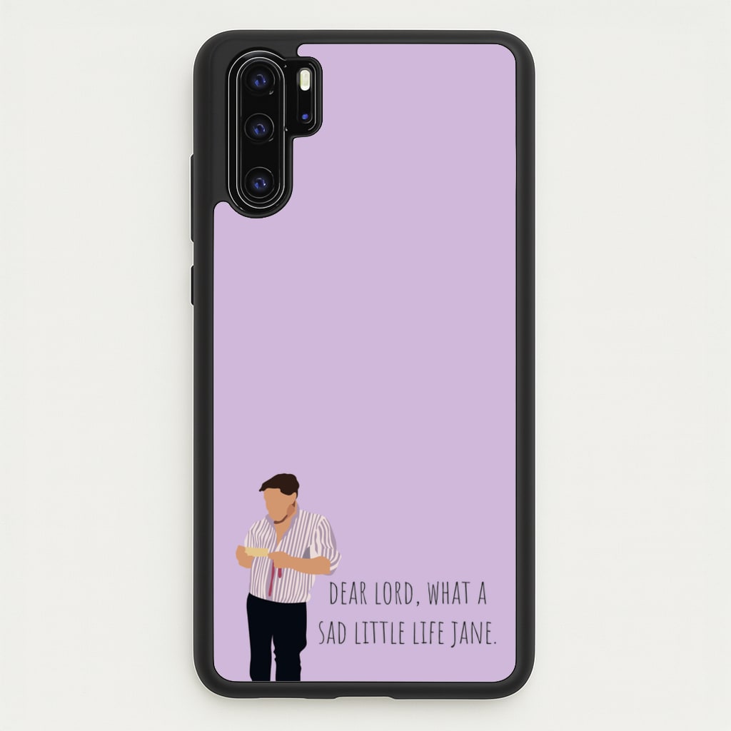 Sad Little Life Jane - British Pop Culture - British Pop Culture Phone Case for Huawei P30 Pro