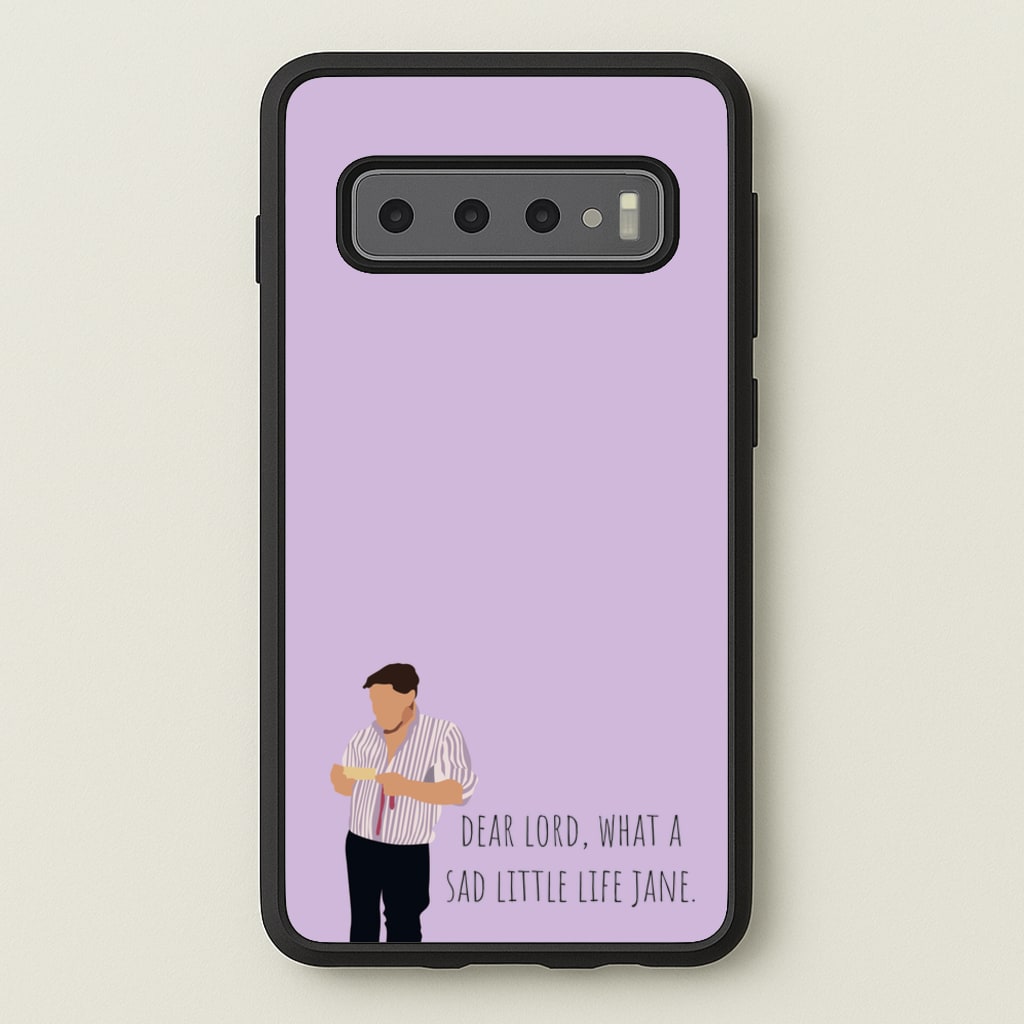 Sad Little Life Jane - British Pop Culture - British Pop Culture Phone Case for Galaxy S10 Plus