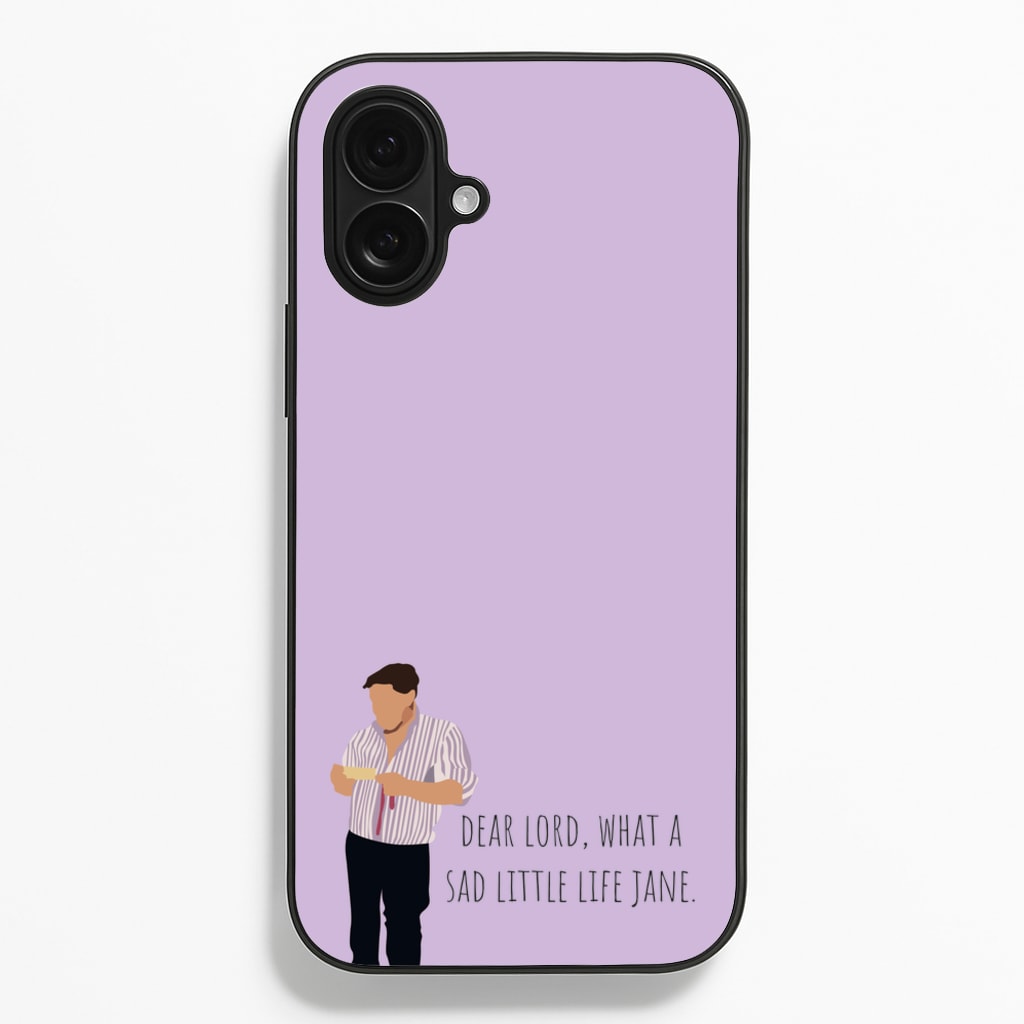 Sad Little Life Jane - British Pop Culture Phone Case