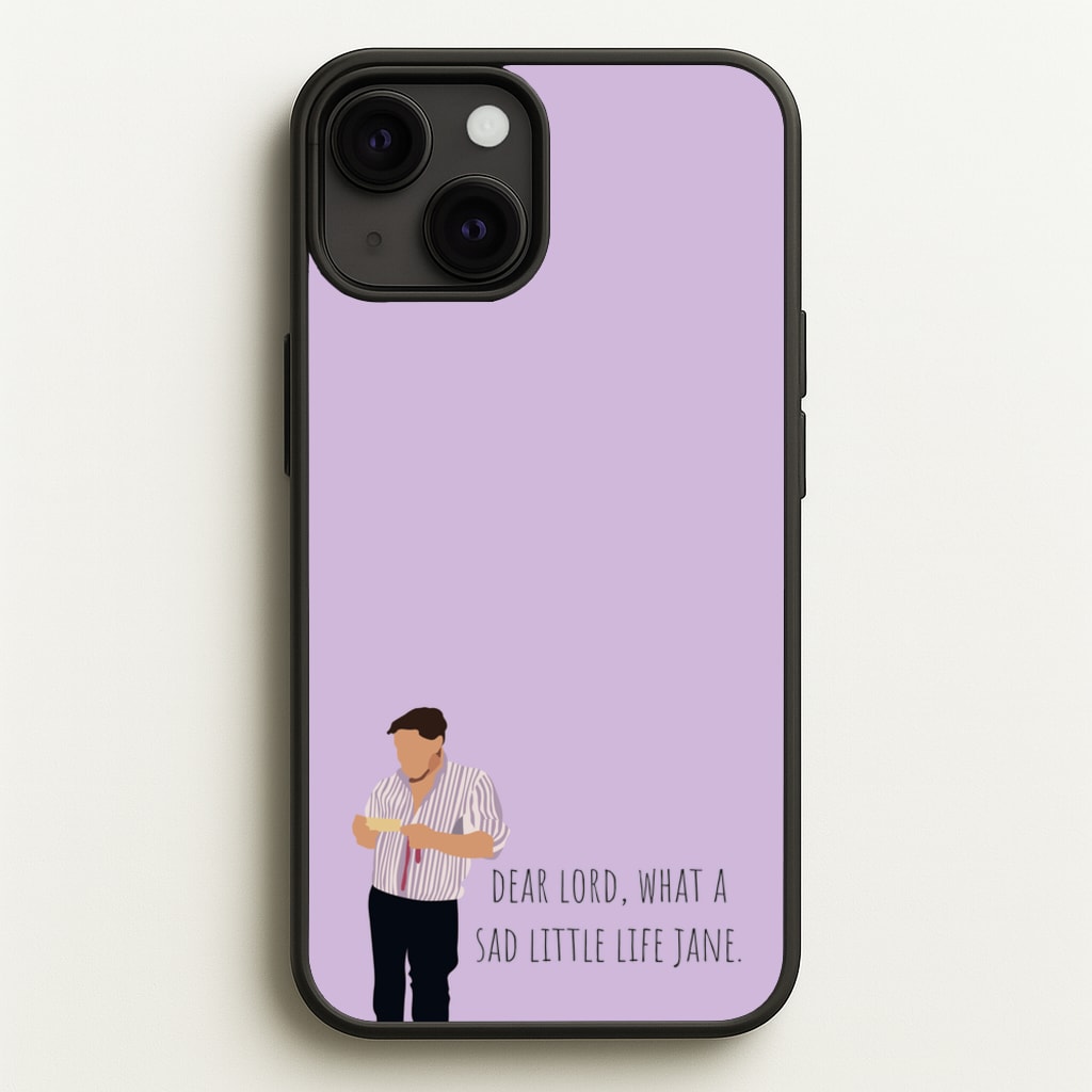 Sad Little Life Jane - British Pop Culture - British Pop Culture Phone Case for iPhone 13