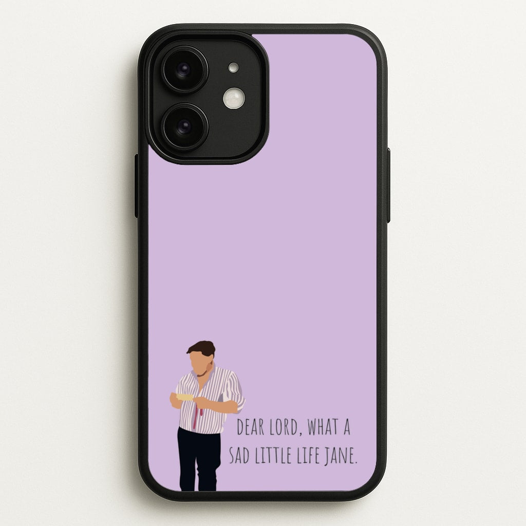 Sad Little Life Jane - British Pop Culture - British Pop Culture Phone Case for iPhone 11