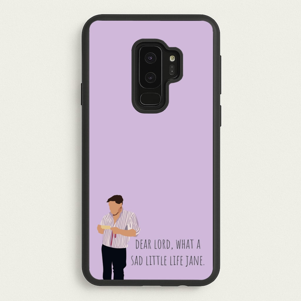 Sad Little Life Jane - British Pop Culture - British Pop Culture Phone Case for Galaxy S9 Plus