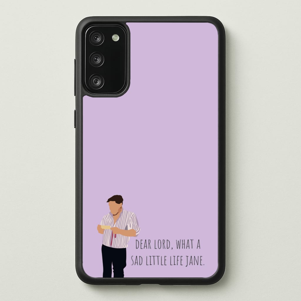 Sad Little Life Jane - British Pop Culture - British Pop Culture Phone Case for Galaxy A41