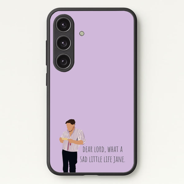 Sad Little Life Jane - British Pop Culture - British Pop Culture Phone Case for Galaxy S25 Plus