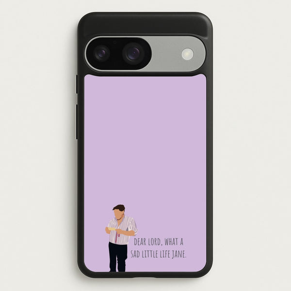 Sad Little Life Jane - British Pop Culture - British Pop Culture Phone Case for Google Pixel 9 / 9 Pro