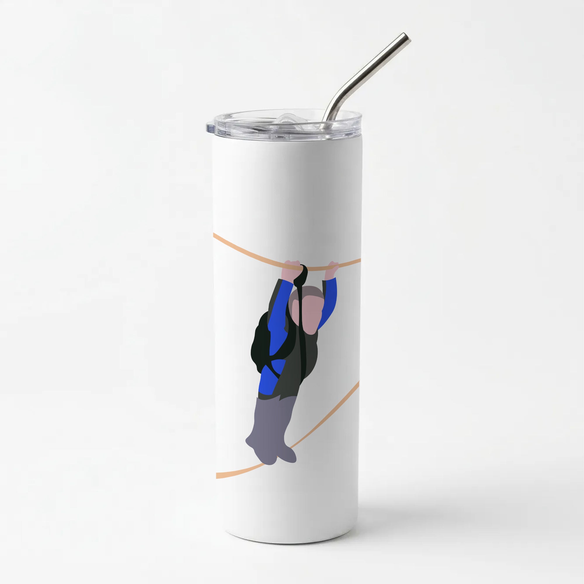 Warwick - British Pop Culture Skinny Tumbler