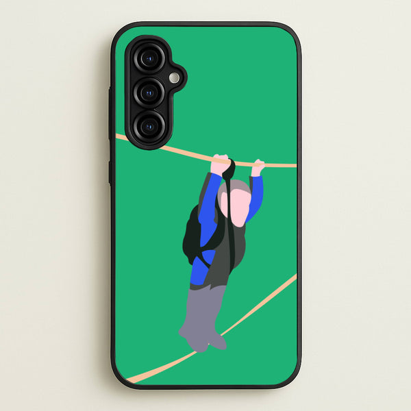 Warwick - British Pop Culture - British Pop Culture Phone Case for Galaxy A54