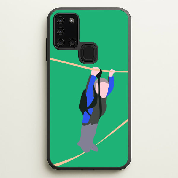 Warwick - British Pop Culture - British Pop Culture Phone Case for Galaxy A21s