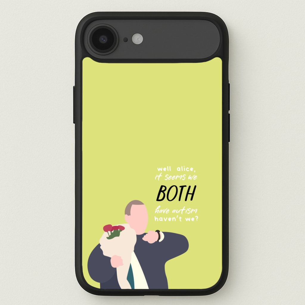 Seems We Both Have Autism - British Pop Culture Phone Case for iPhone 17 Air