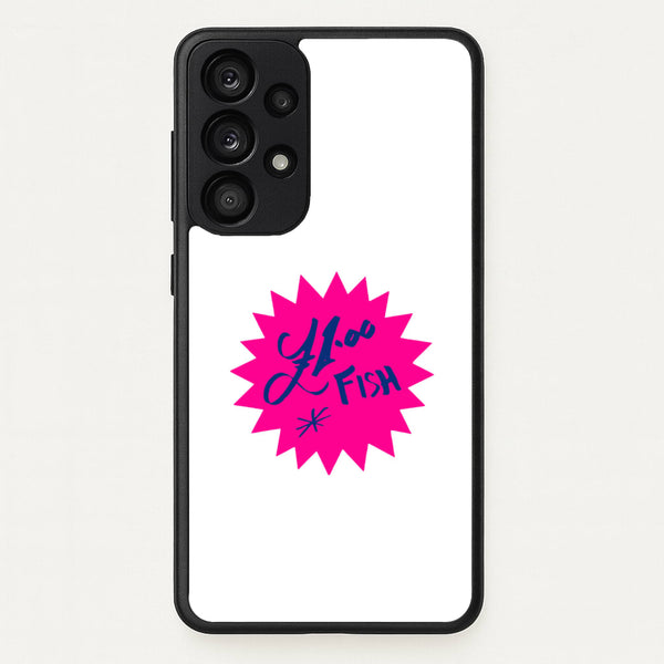 One Pound Fish - British Pop Culture - British Pop Culture Phone Case for Galaxy A53