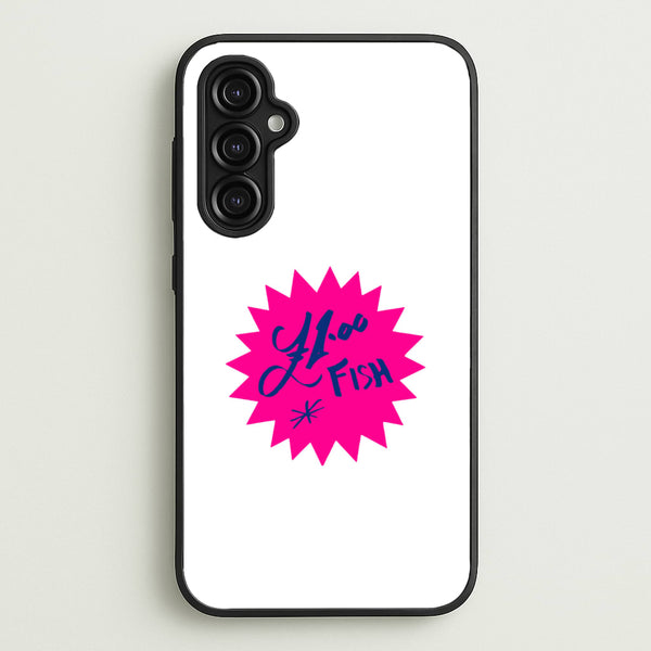 One Pound Fish - British Pop Culture - British Pop Culture Phone Case for Galaxy A14
