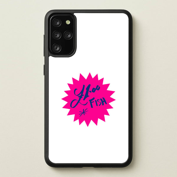 One Pound Fish - British Pop Culture - British Pop Culture Phone Case for Galaxy S20 Plus