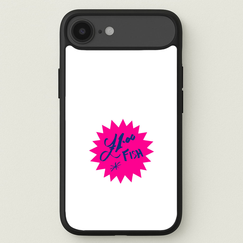 One Pound Fish - British Pop Culture Phone Case for iPhone 17 Air