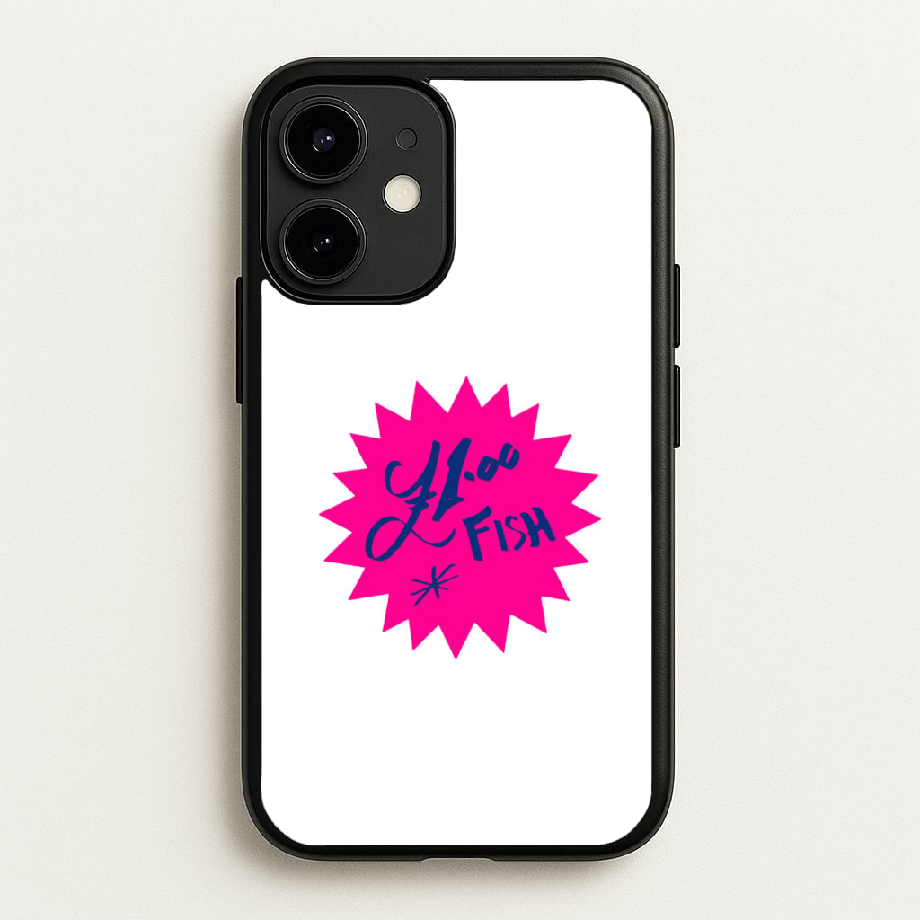 One Pound Fish - British Pop Culture - British Pop Culture Phone Case for iPhone 12 Mini