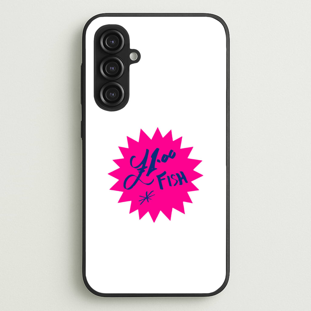 One Pound Fish - British Pop Culture - British Pop Culture Phone Case for Galaxy S23FE