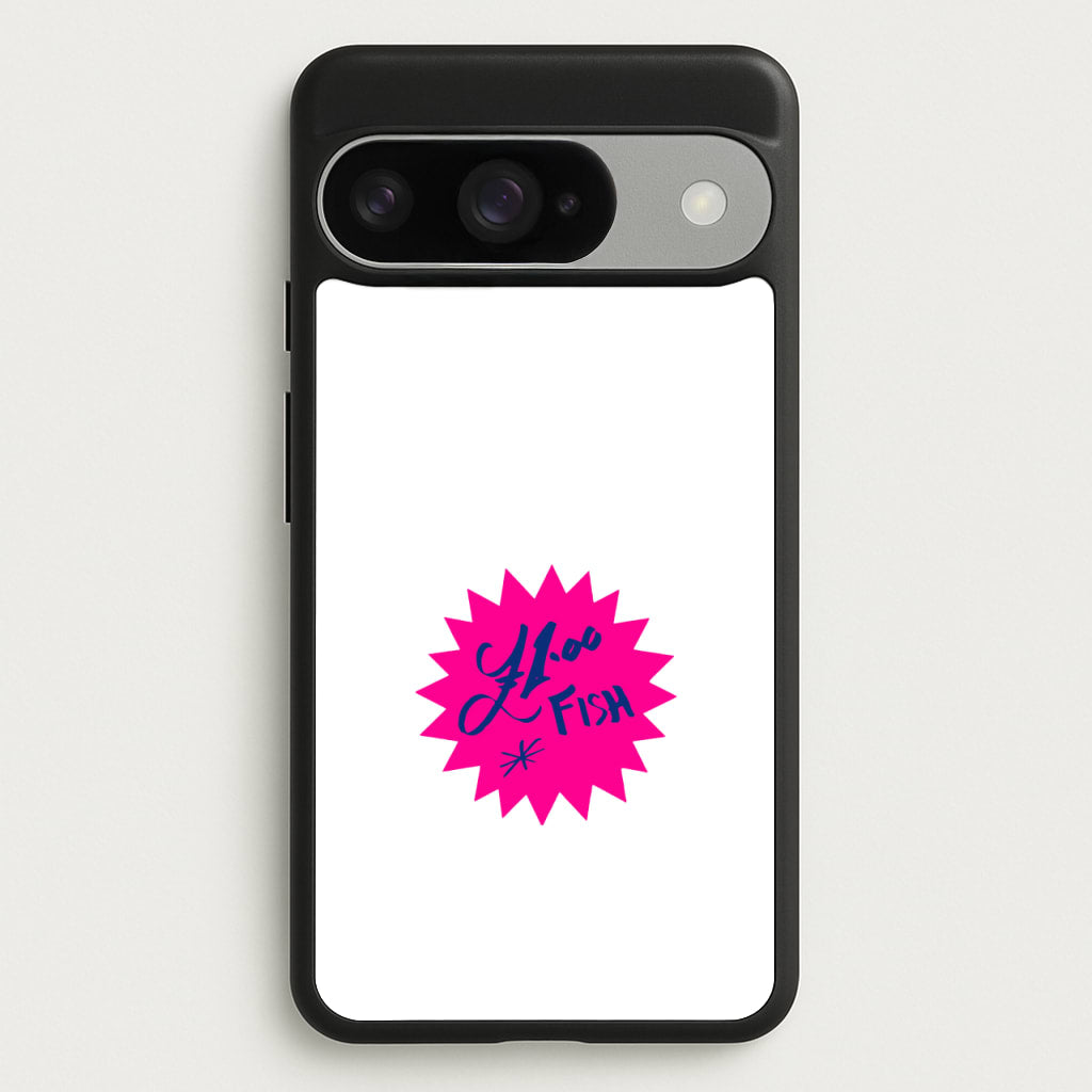 One Pound Fish - British Pop Culture Phone Case for Google Pixel 10 / 10 Pro