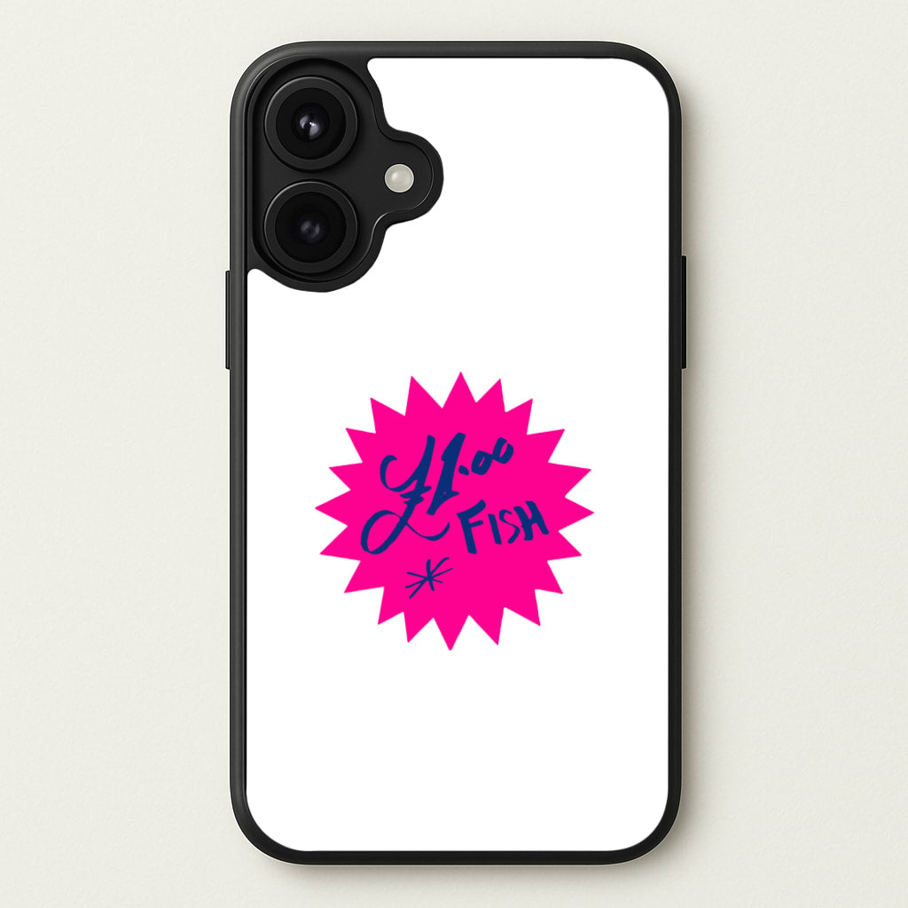 One Pound Fish - British Pop Culture Phone Case for iPhone 17