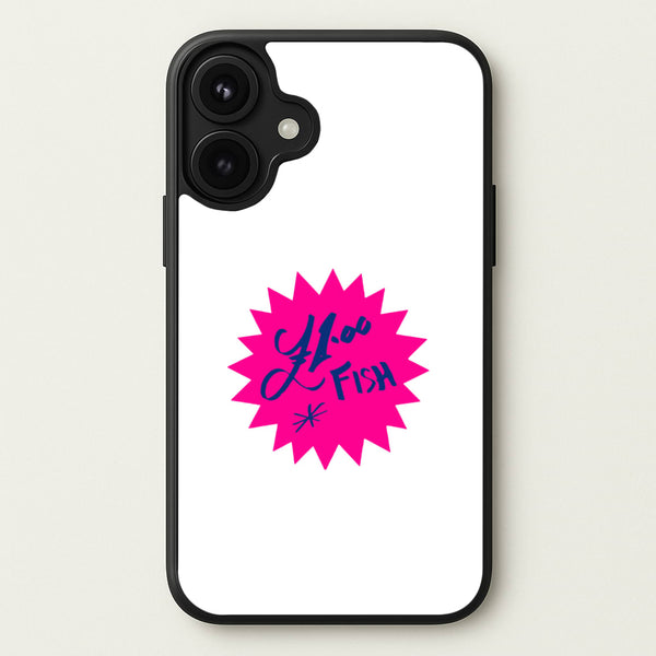 One Pound Fish - British Pop Culture Phone Case for iPhone 17