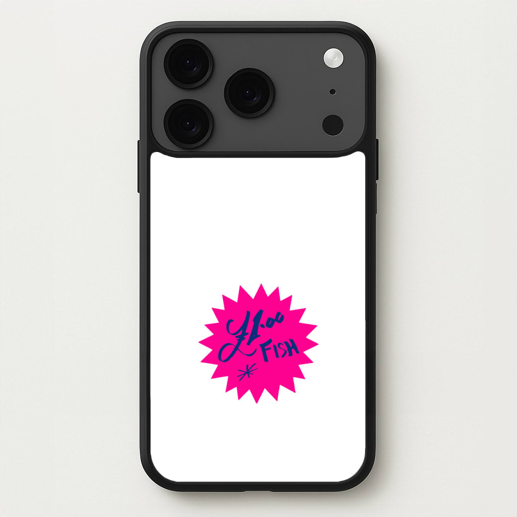 One Pound Fish - British Pop Culture Phone Case for iPhone 17 Pro Max