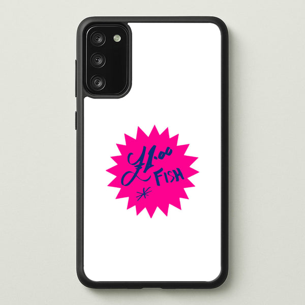One Pound Fish - British Pop Culture - British Pop Culture Phone Case for Galaxy S20