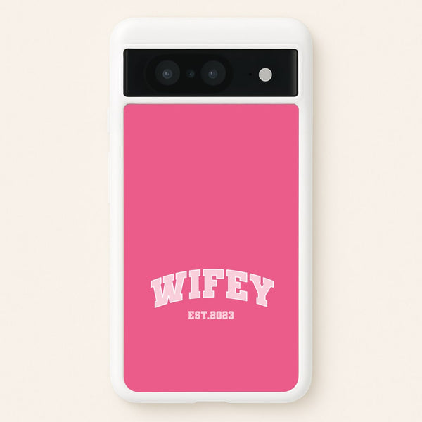 Wifey 2023 - Bridal - Bridal Phone Case for Google Pixel 8