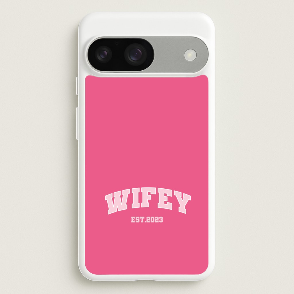 Wifey 2023 - Bridal - Bridal Phone Case for Google Pixel 9 / 9 Pro