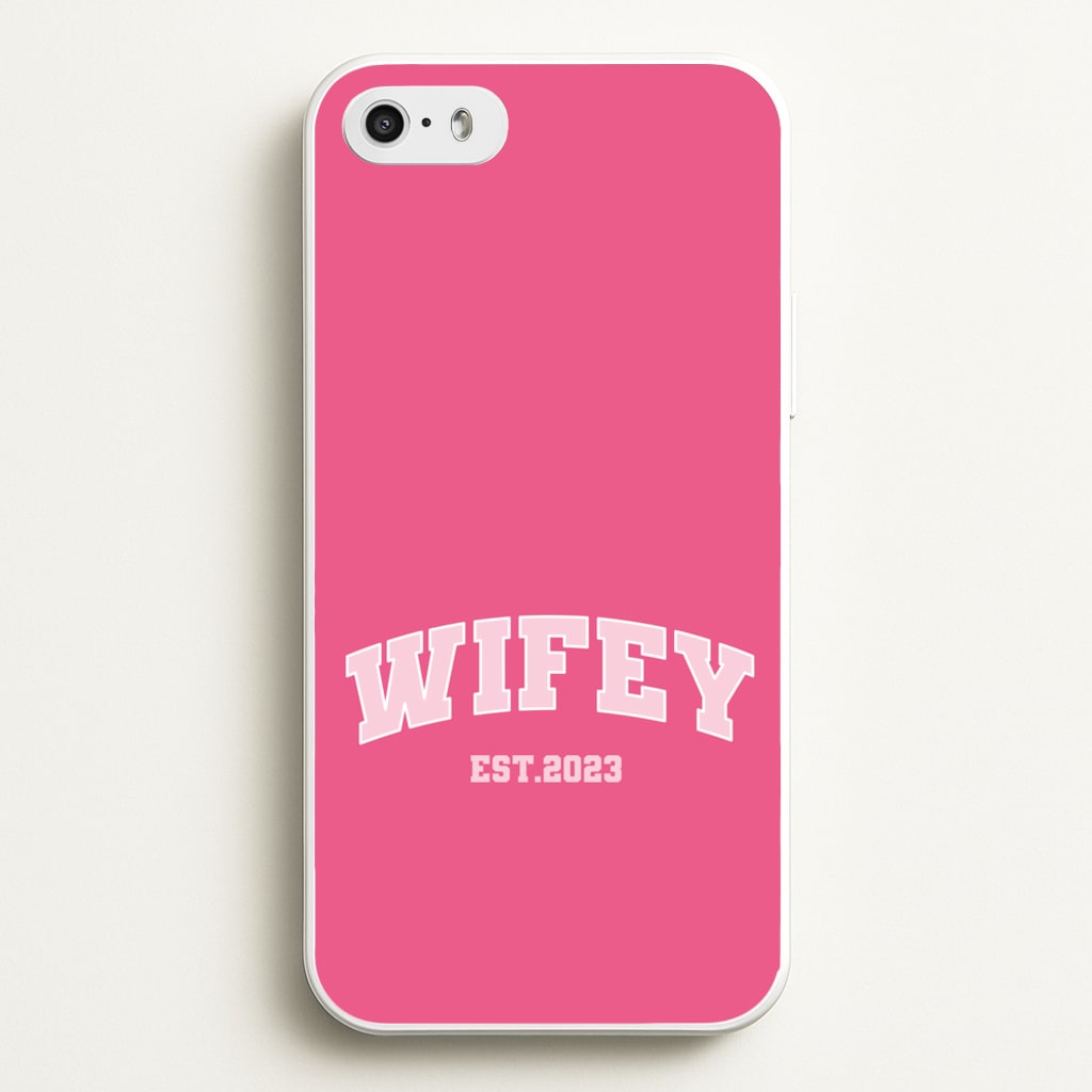 Wifey 2023 - Bridal - Bridal Phone Case for iPhone 5 / 5s / SE 2016