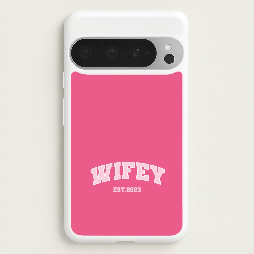 Wifey 2023 - Bridal - Bridal Phone Case for Google Pixel 9 Pro XL
