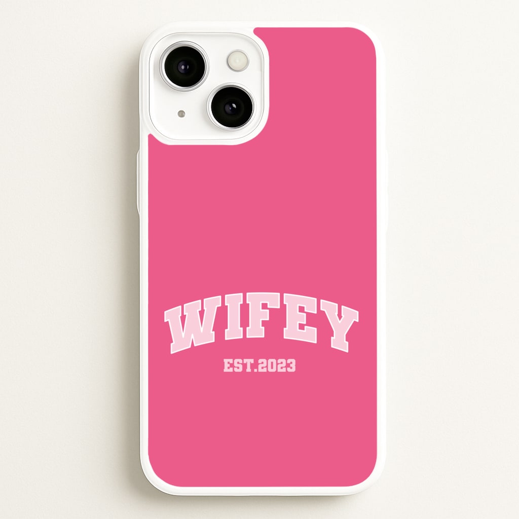 Wifey 2023 - Bridal - Bridal Phone Case for iPhone 13 Mini