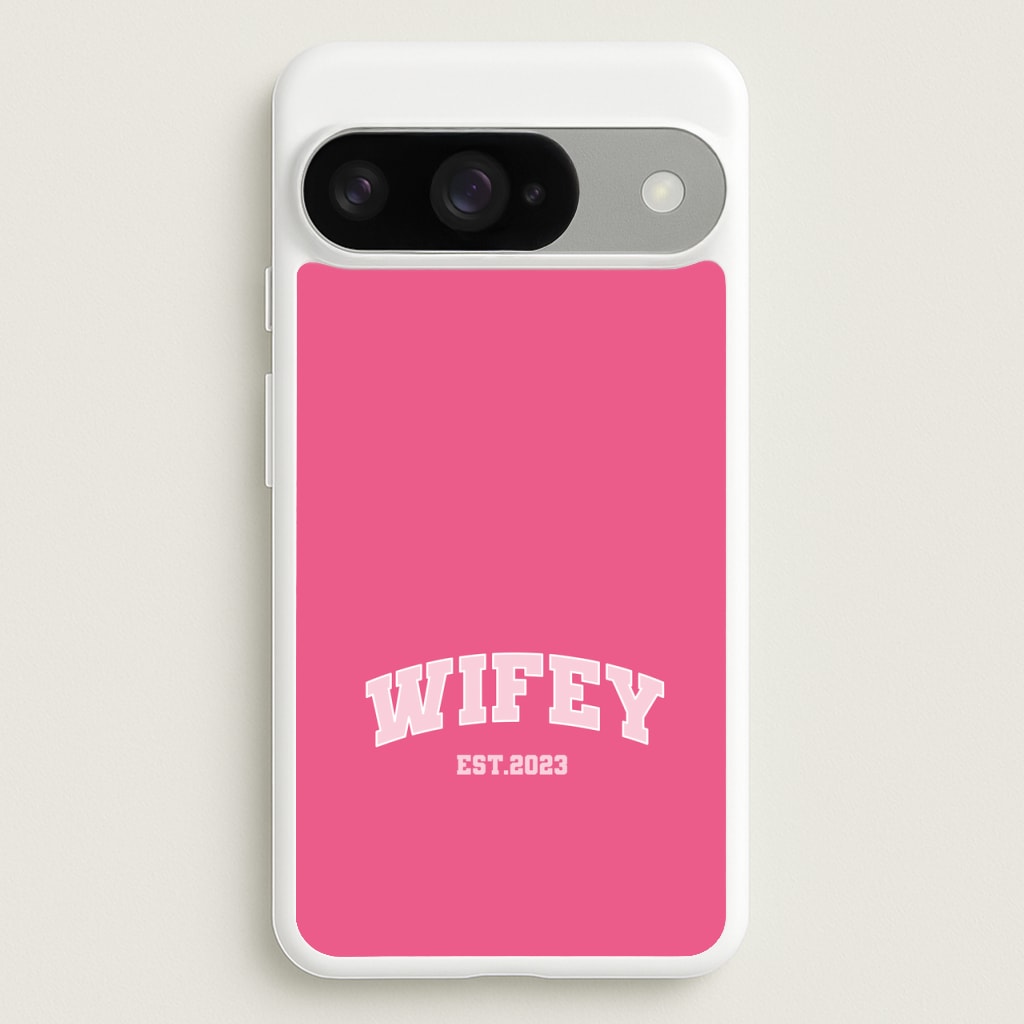 Wifey 2023 - Bridal Phone Case for Google Pixel 10 / 10 Pro