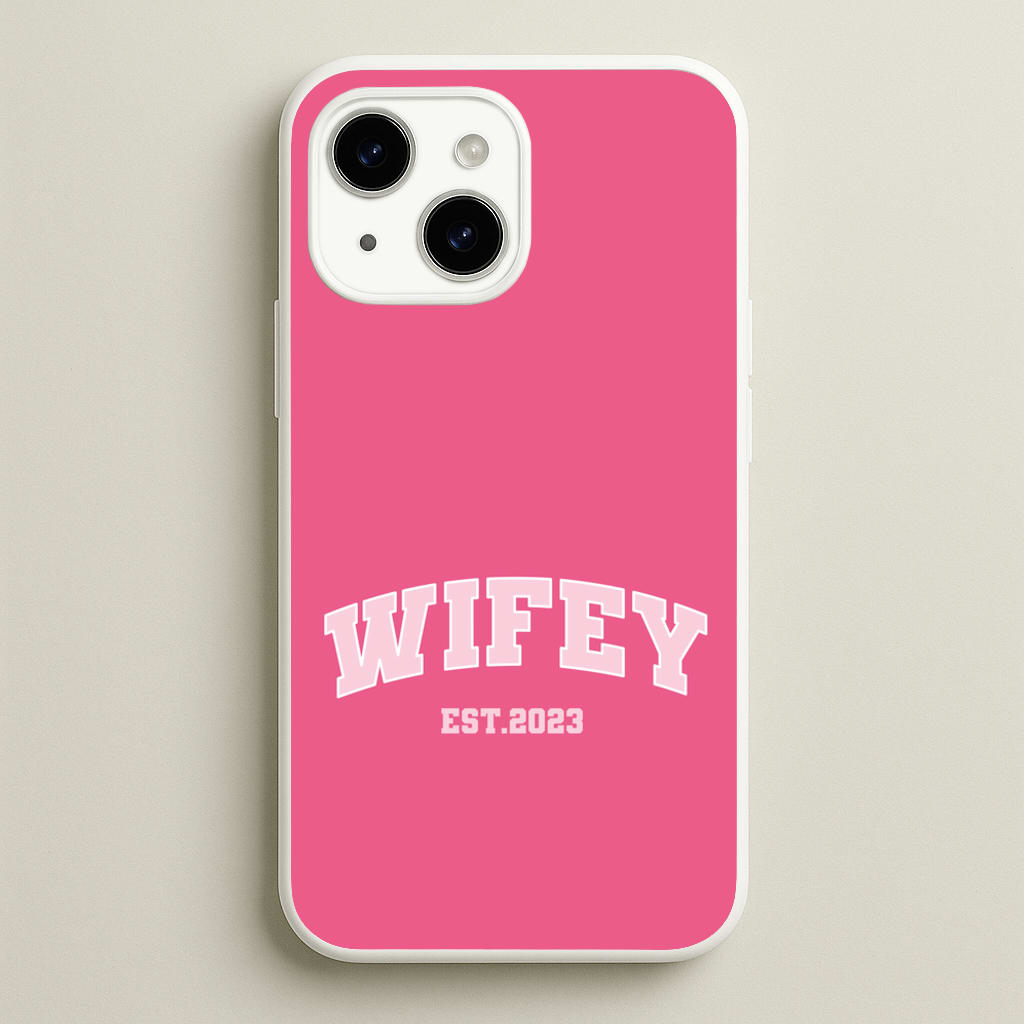 Wifey 2023 - Bridal - Bridal Phone Case for iPhone 14