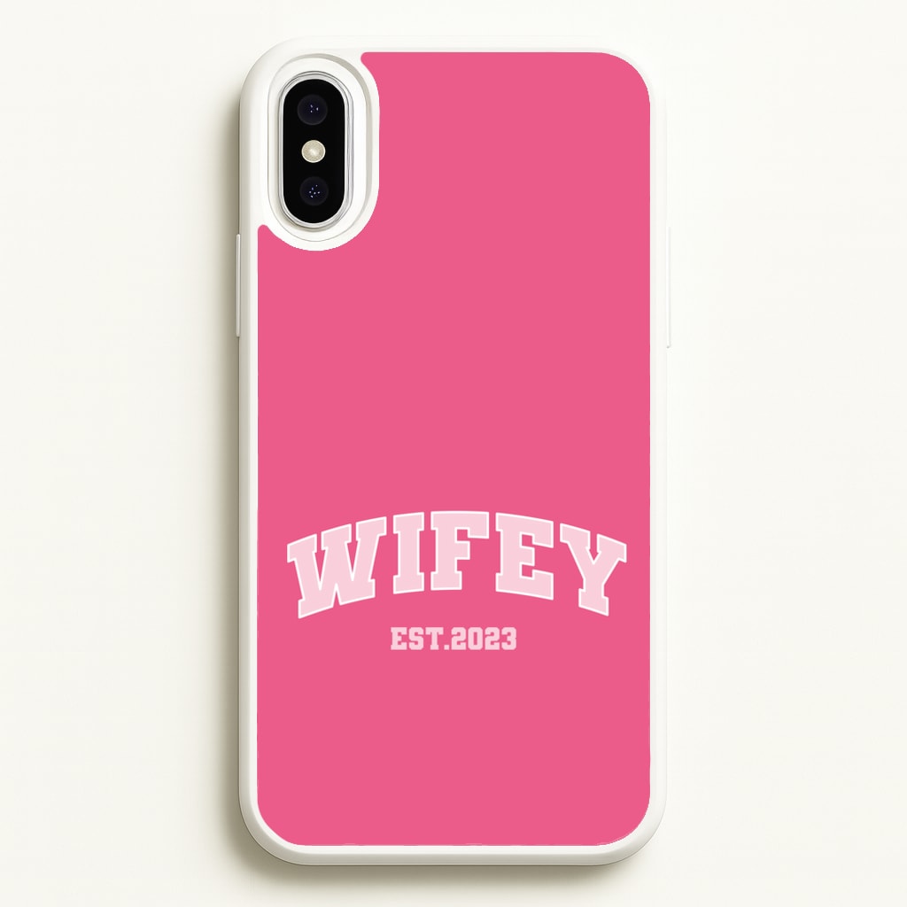 Wifey 2023 - Bridal - Bridal Phone Case for iPhone XS Max