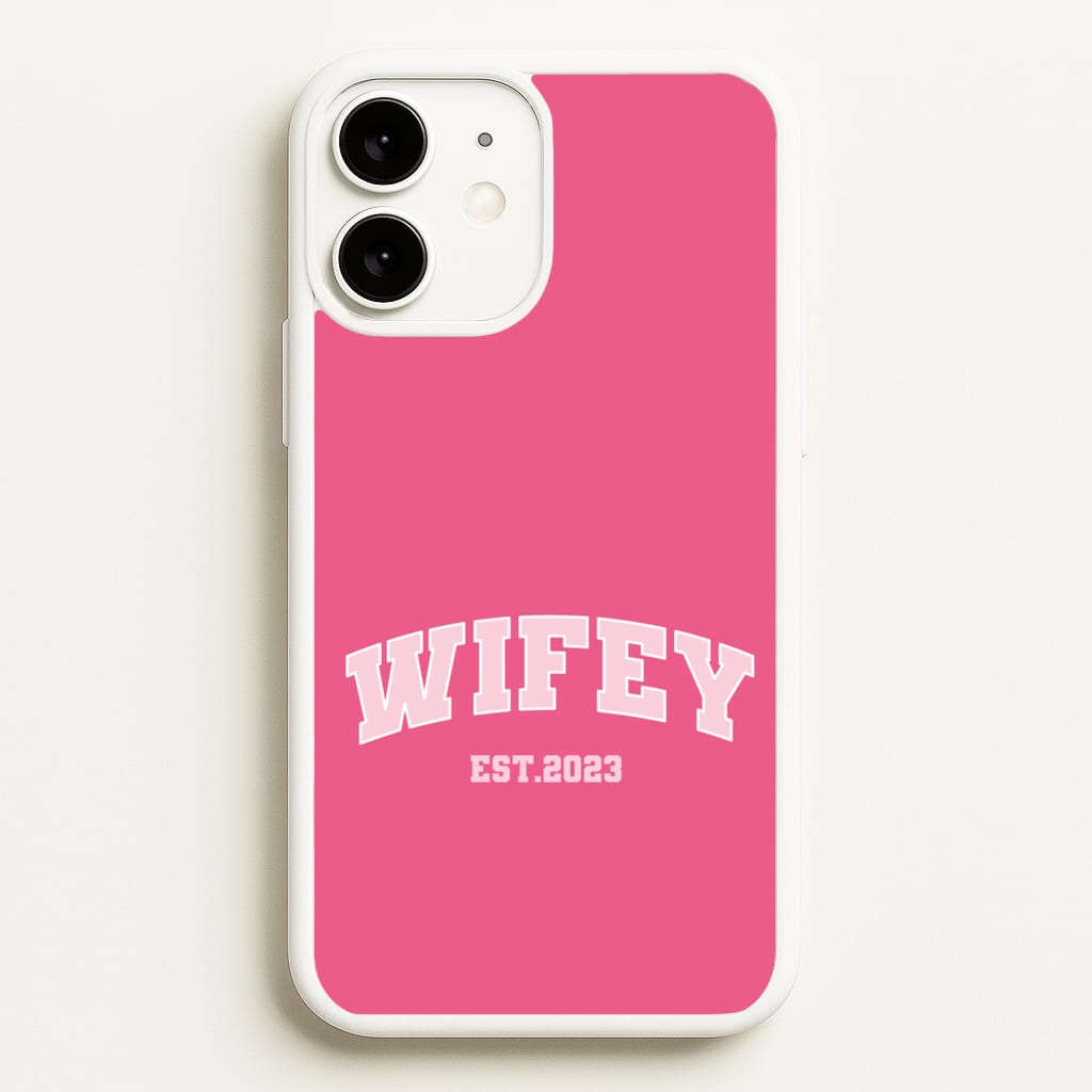 Wifey 2023 - Bridal - Bridal Phone Case for iPhone 11