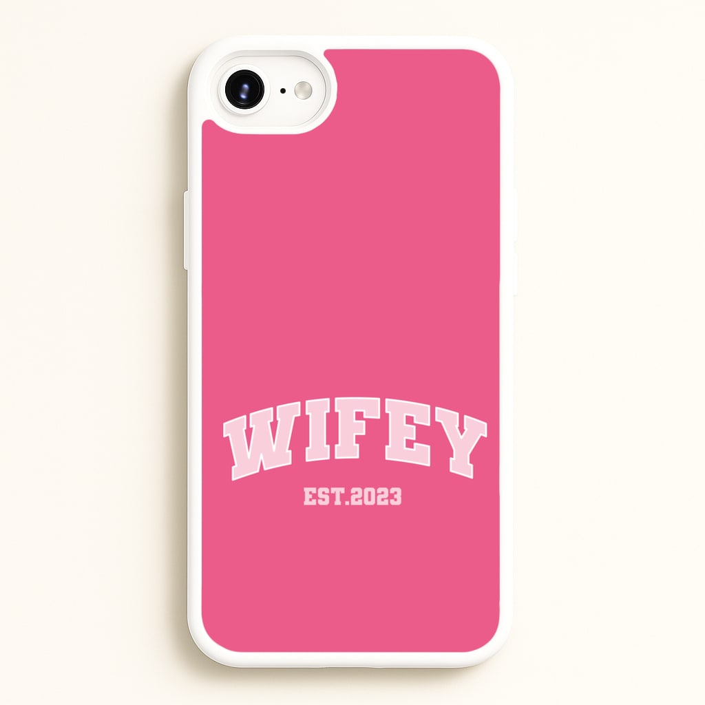 Wifey 2023 - Bridal - Bridal Phone Case for iPhone 6 Plus / 7 Plus / 8 Plus