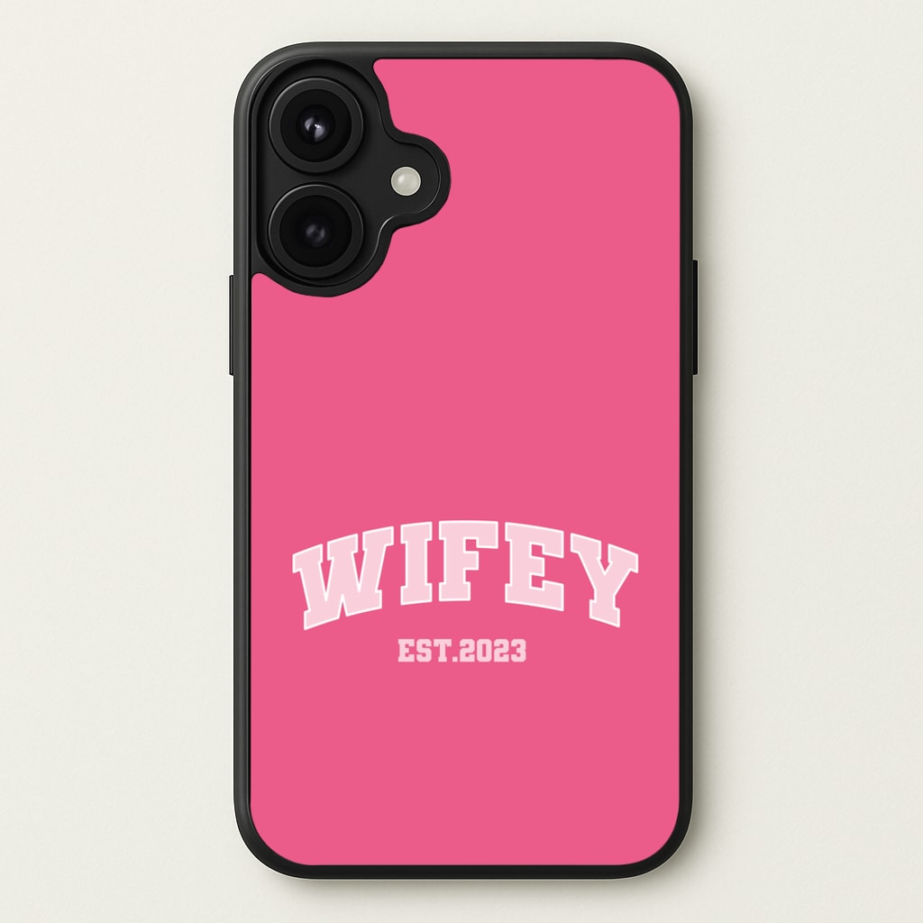 Wifey 2023 - Bridal Phone Case for iPhone 17