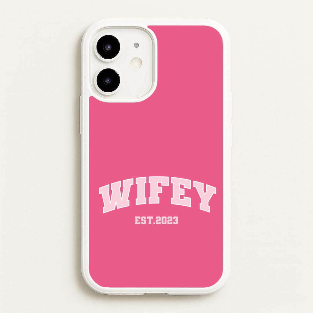 Wifey 2023 - Bridal - Bridal Phone Case for iPhone 12 Mini