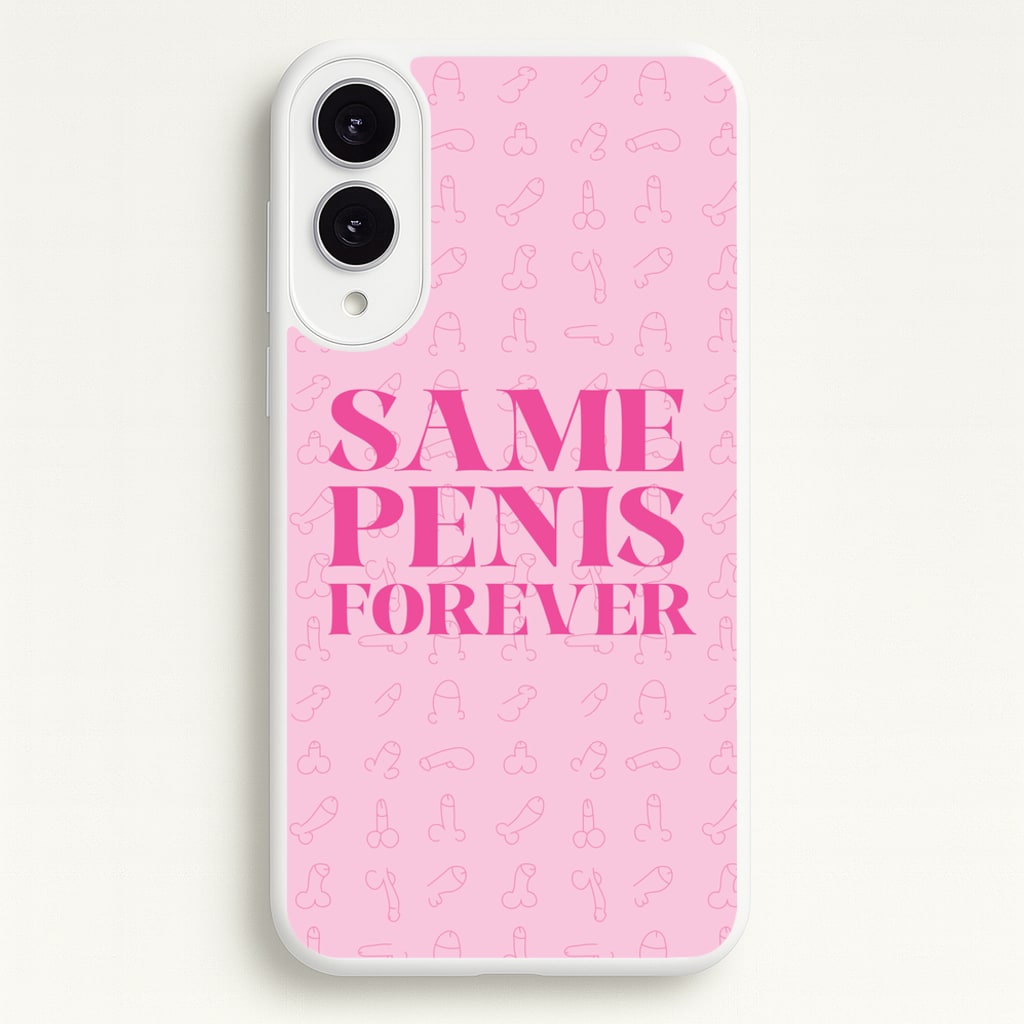 Same Forever - Bridal - Bridal Phone Case for Galaxy S25 Edge
