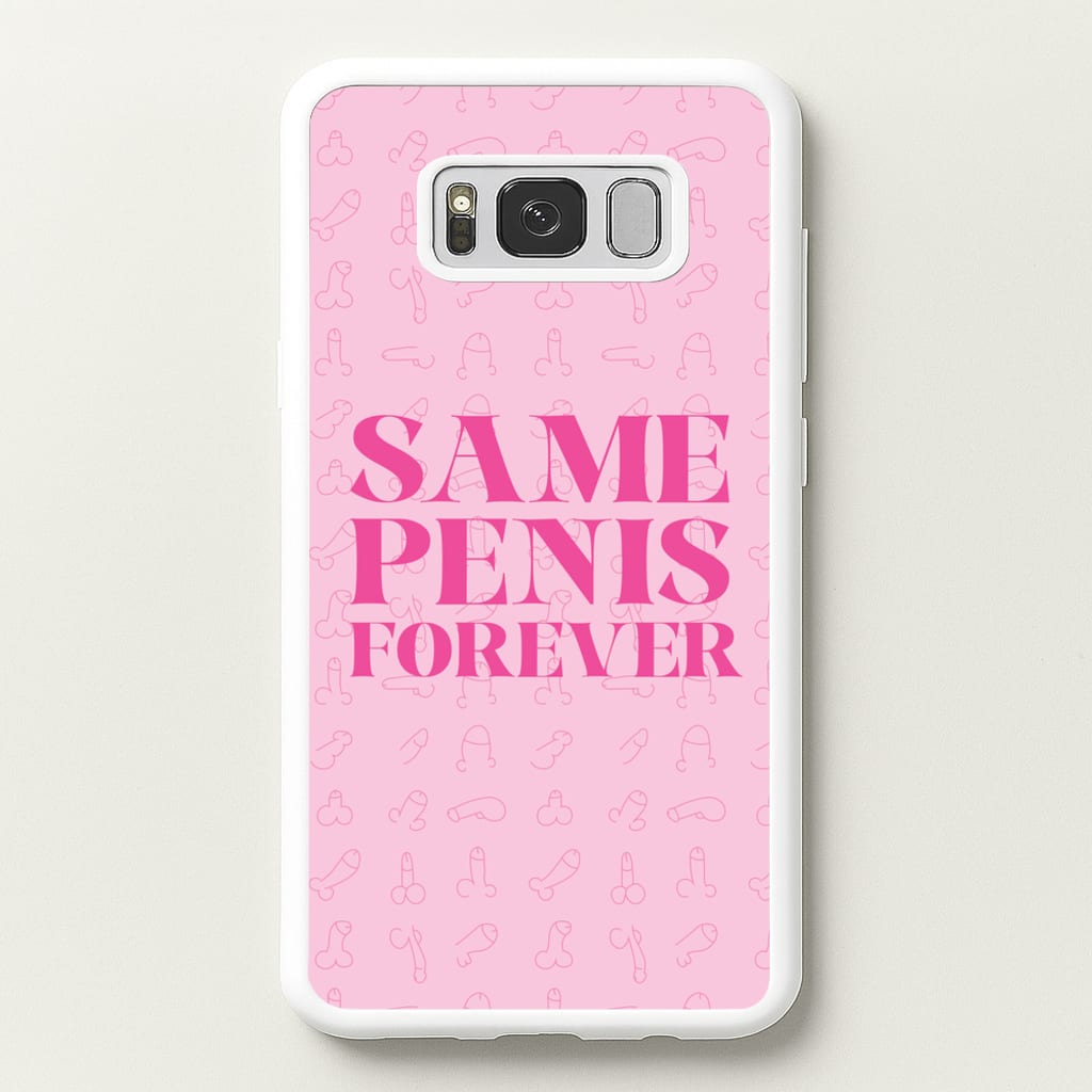 Same Forever - Bridal - Bridal Phone Case for Galaxy S8 Plus