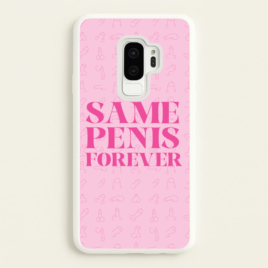 Same Forever - Bridal - Bridal Phone Case for Galaxy S9 Plus