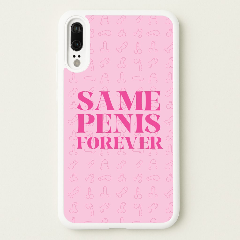 Same Forever - Bridal - Bridal Phone Case for Huawei P20
