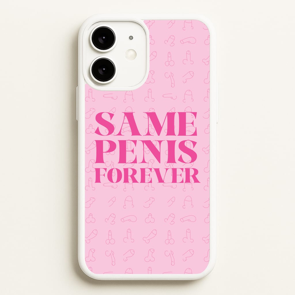 Same Forever - Bridal - Bridal Phone Case for iPhone 11